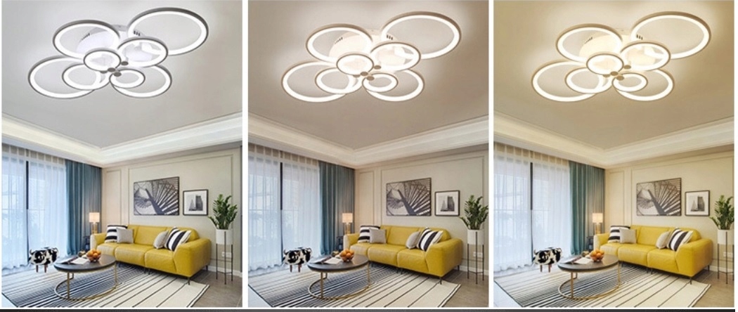 LAMPA LED RING LAMPA SUFITOWA PLAFON RING 2*4 W + Pilot Liczba punktów światła 8