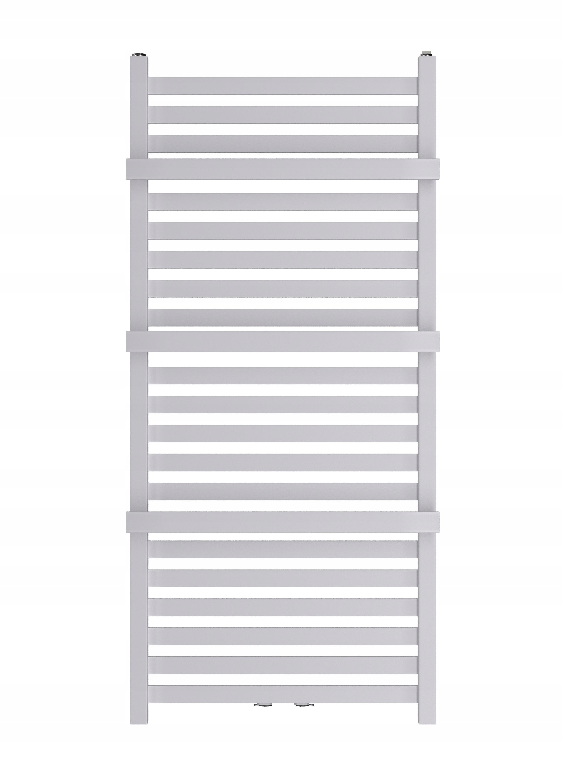 Kúpeľňový radiátor Sail-mid 530/950 Šedá strana