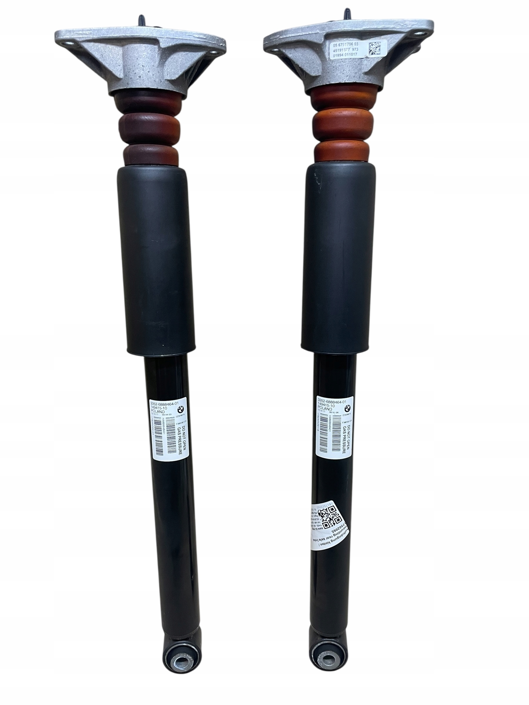 shock absorber rear part left/right BMW X2 F39