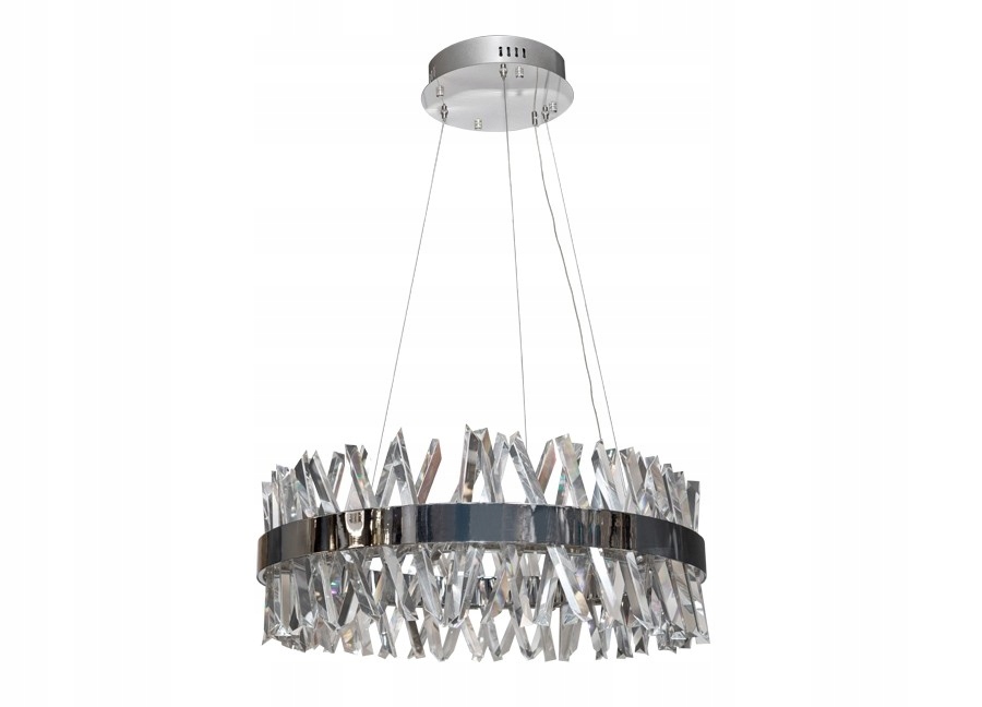 Lampa wisząca Soprano MD1222-170B w kolorze chrom
