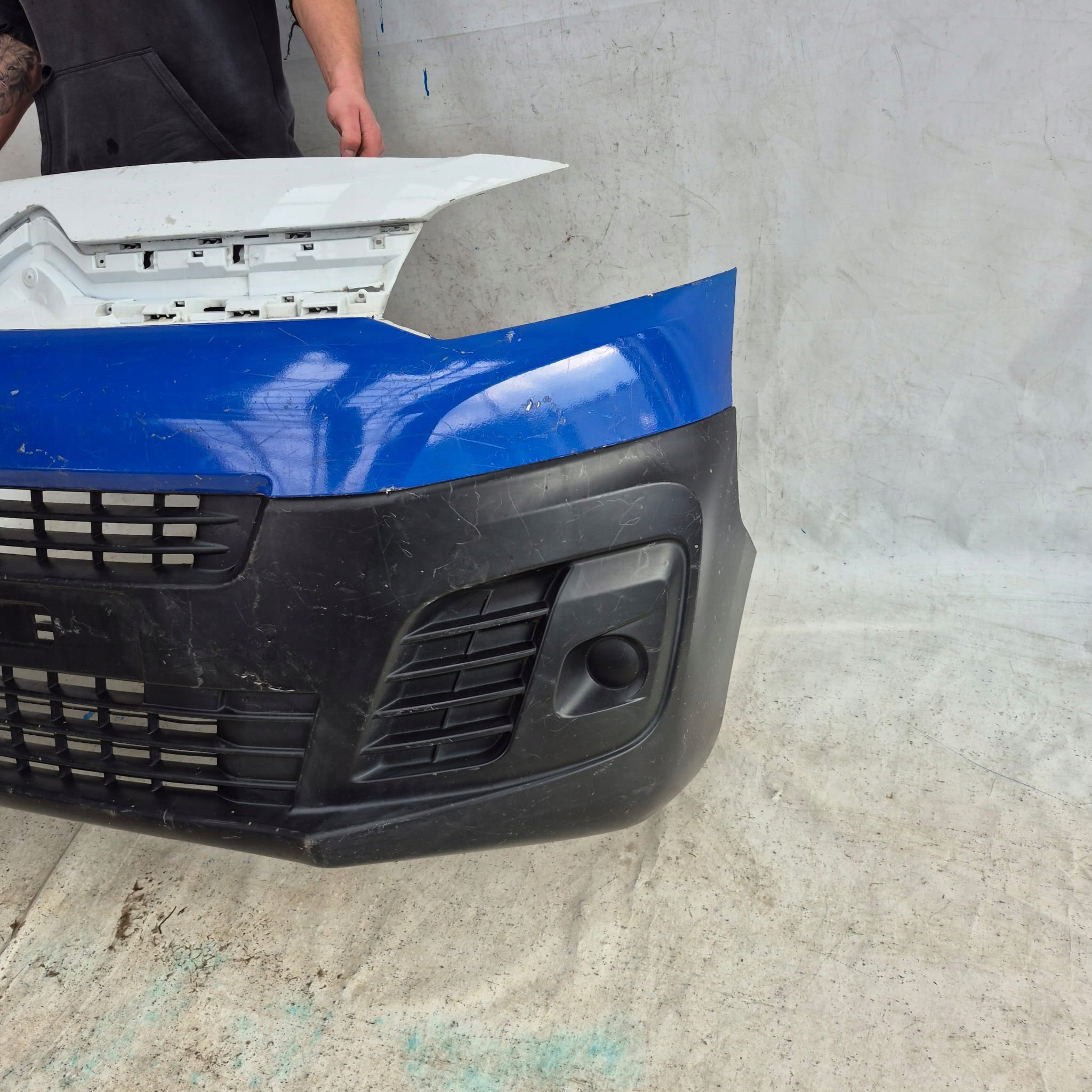 CITROEN JUMPY III 16- bumper front front 9808638877