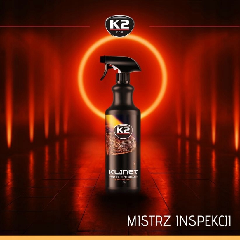 K2 KLINET IPA PRO ODTŁUSZCZACZ DO LAKIERU 1L Producent K2