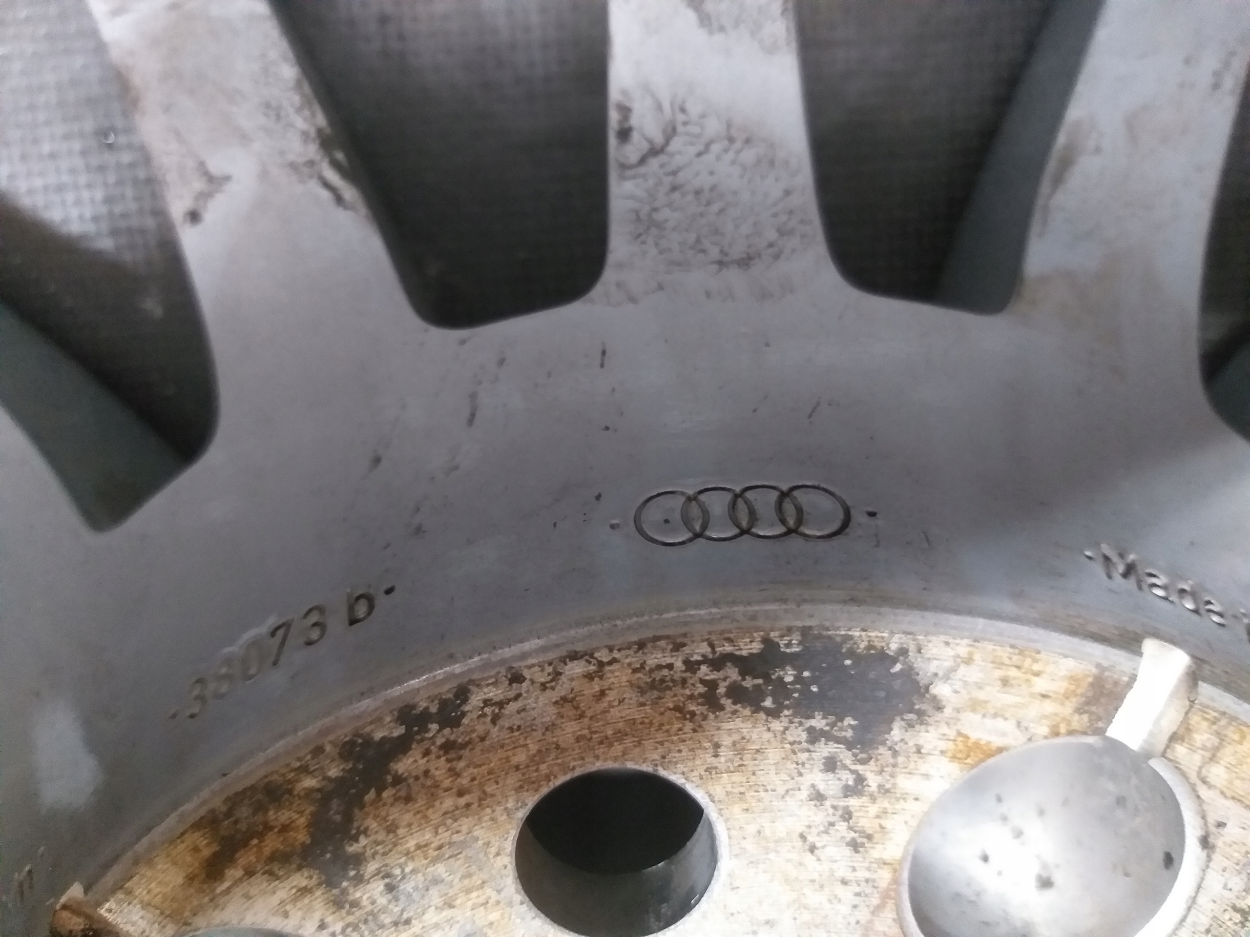 disk hliníkový AUDI A4 B9 5X112 7,5J 17" ET29 8W0601025AE