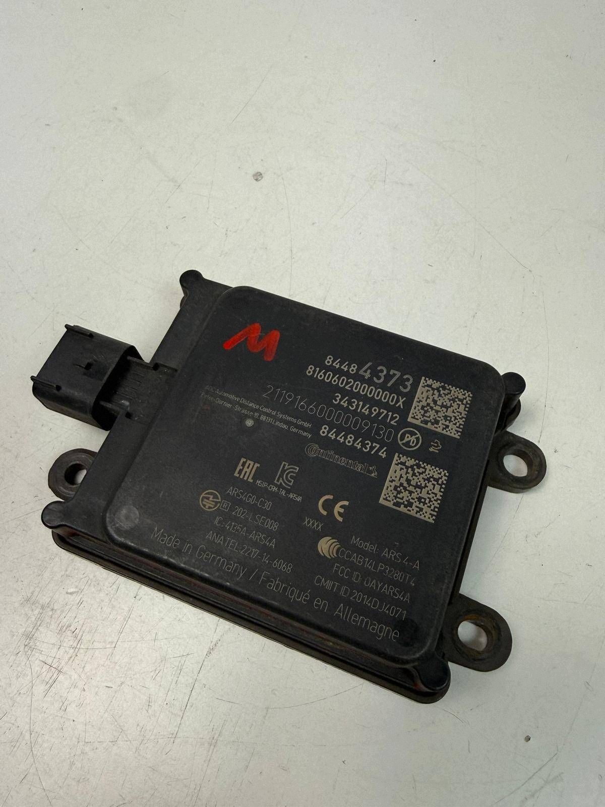 Opel Insignia B 84484373 Radar front