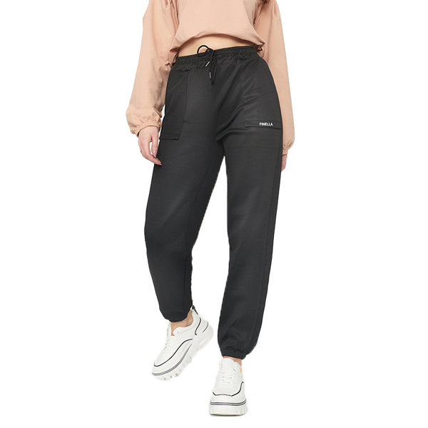 

WKED83644 Czarne Spodnie Dresowe Damskie S/m - 37