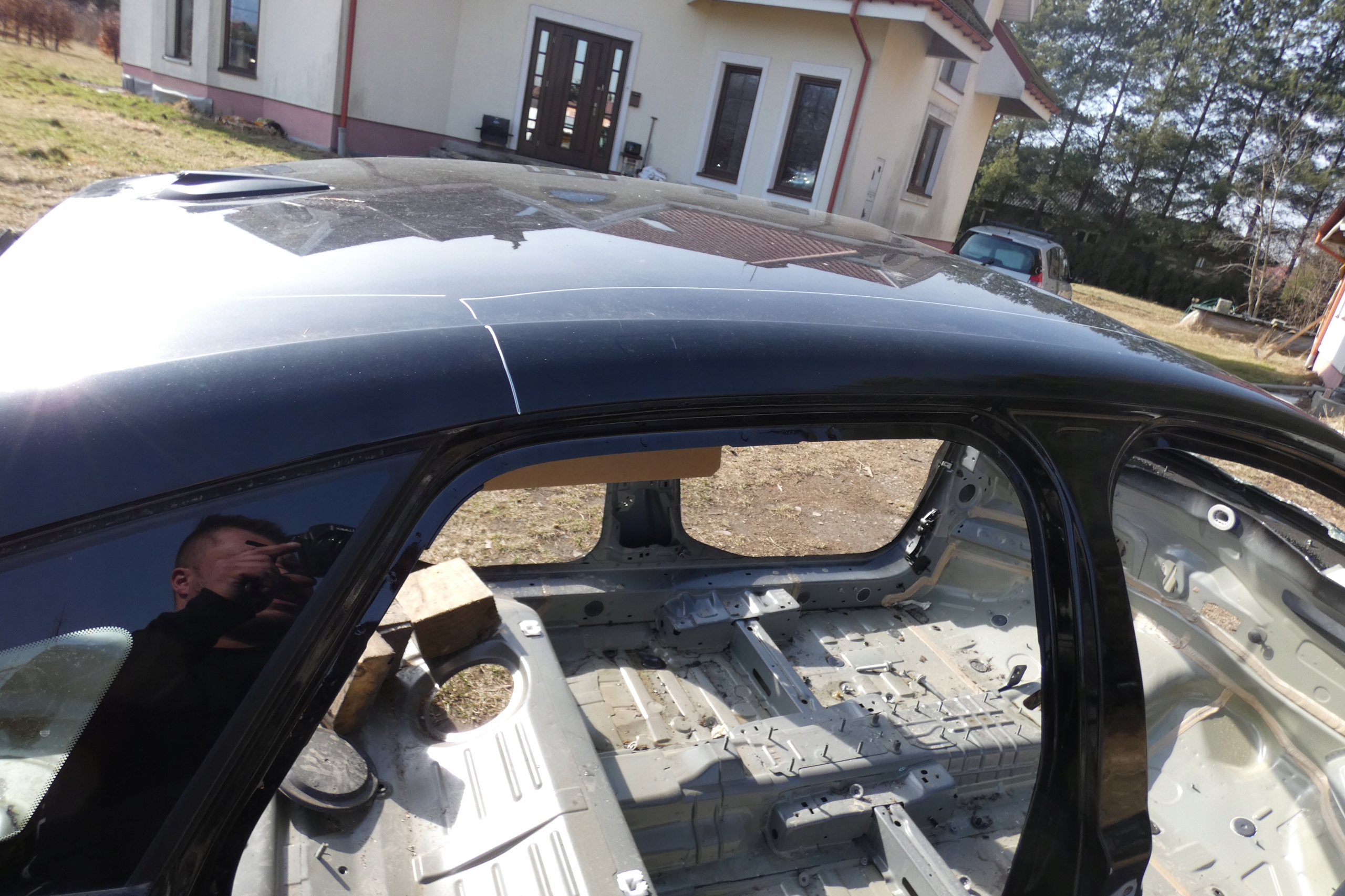 threshold right CALY long roof CITROEN C4 III 20- e-C4 2022r