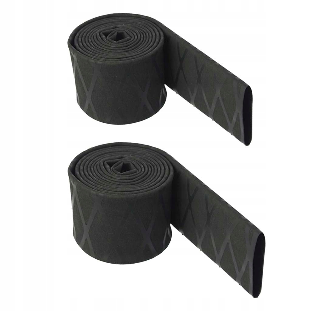 h-Non-textured handles for heat shrink tubing