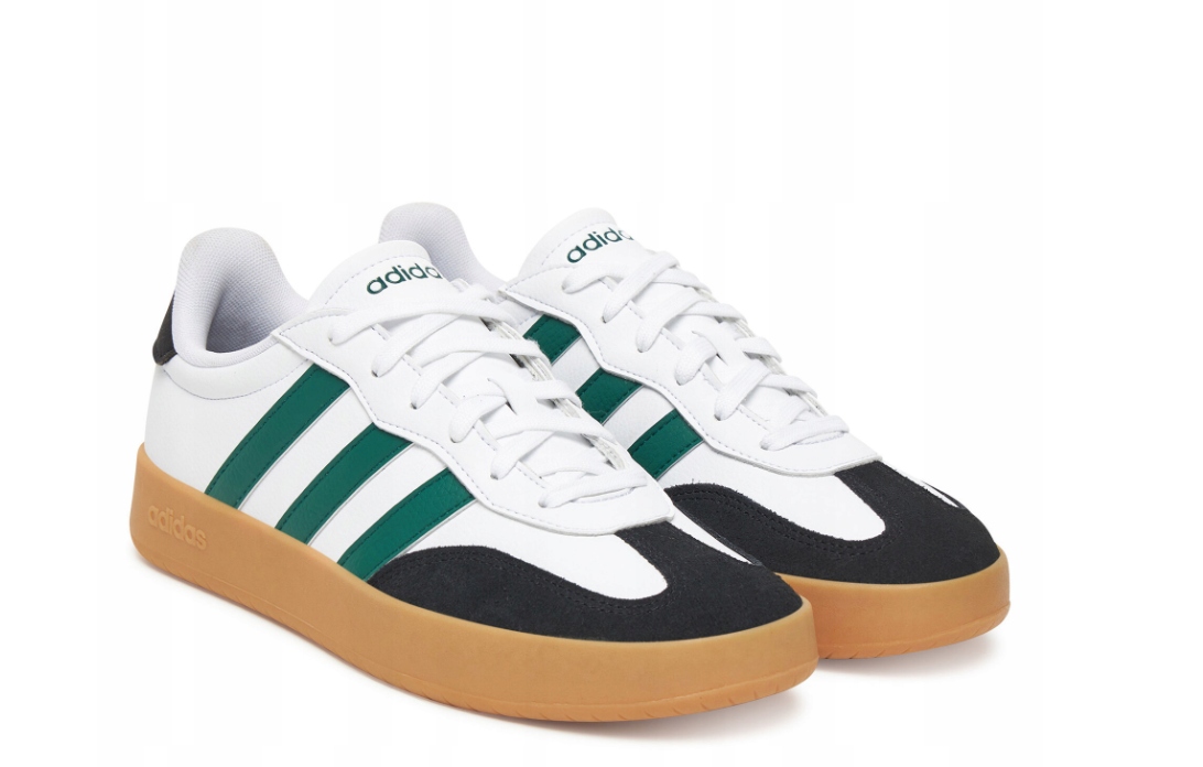 Adidas tenisky muž Ftwwht/Cgreen/Cblack Barreda JR1323 Vel. 41 1/3