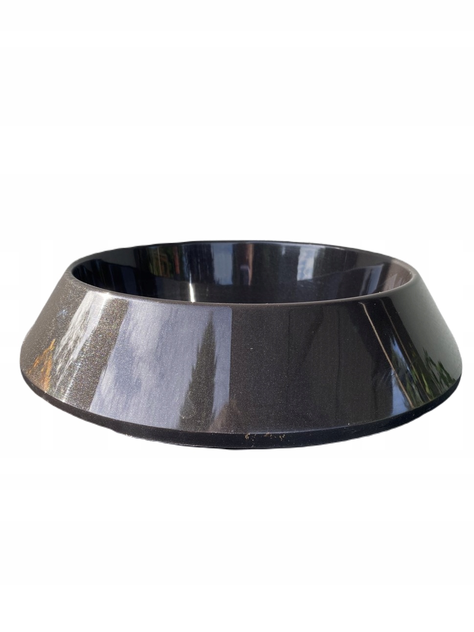 

Miska cmentarna Nova 2 Czarna 26cm