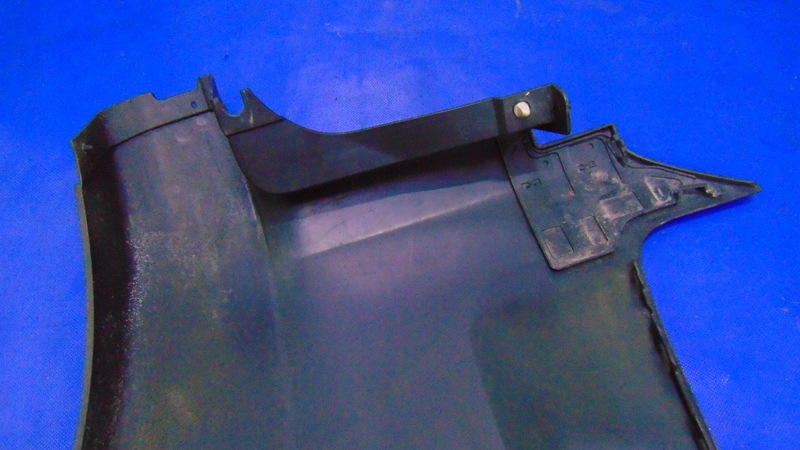 Ecke der Stoßstange links heck FORD TRANSIT CUSTOM 12-20 ROK