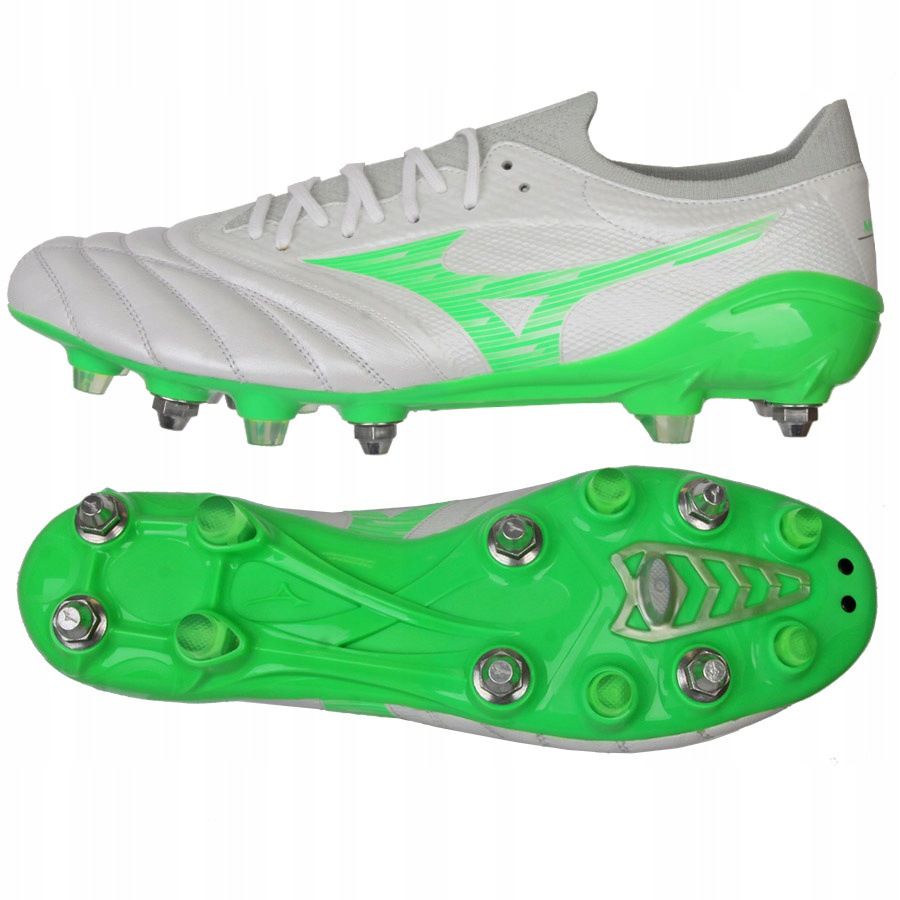 Boty Mizuno Morelia Neo IV Beta Elite Mix Sg P1GC254237 bílá 41