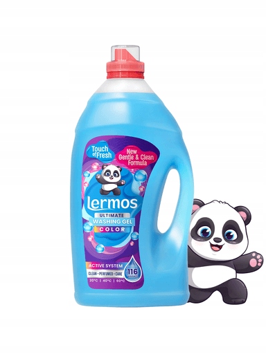 Levně 2X Lermos Koncentrovaný Gel na praní barevných tkanin 116 praní 4,3 l