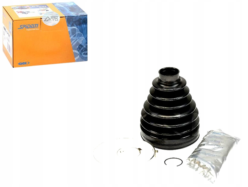 24615 - КОМПЛЕКТ КОЖУХА ШАРНИРА SPIDAN C9241JA11A 304886 13