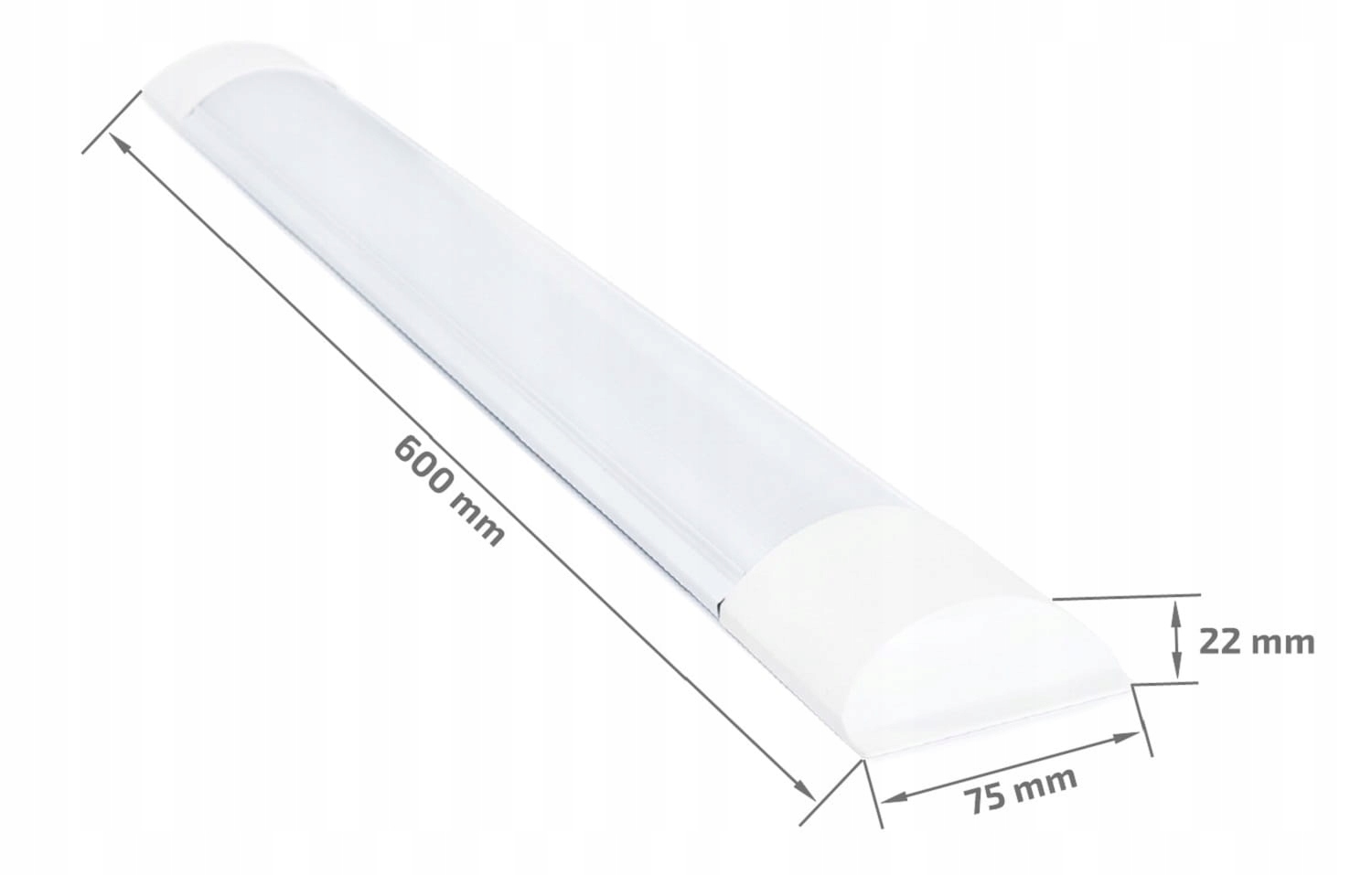 2x PANEL LED SLIM NATYNKOWY 18W PLAFON LAMPA 6000K Rodzaj plafon