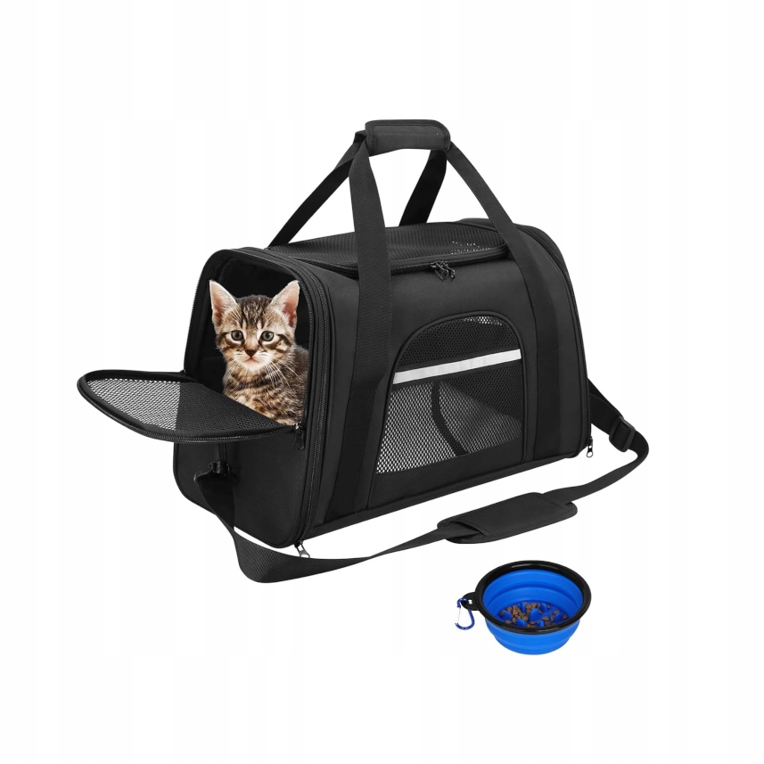 Přepravka pro psa kočku 42x25x28 cm