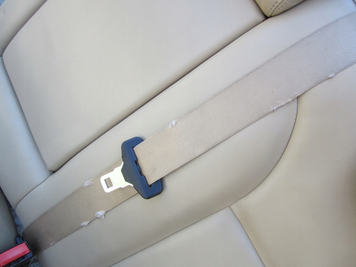 Sitz hinten heck links II rzad Mercedes GL X164 BEIGE