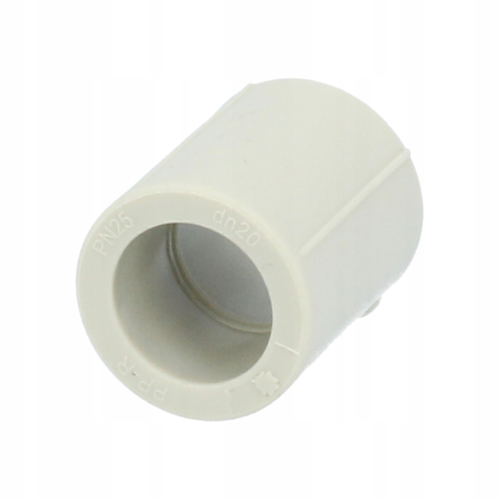 

Mufa zgrzewana Pp-r Polipropylen fi 20 złączka