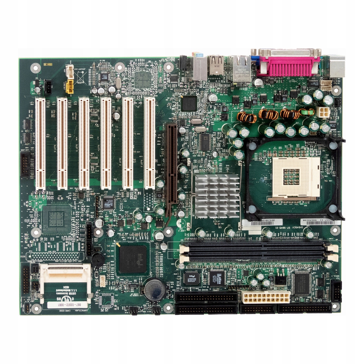 Radisys SH845GV 97-9045-01 Socket 478 Ddr Agp Pci Atx Průmyslová