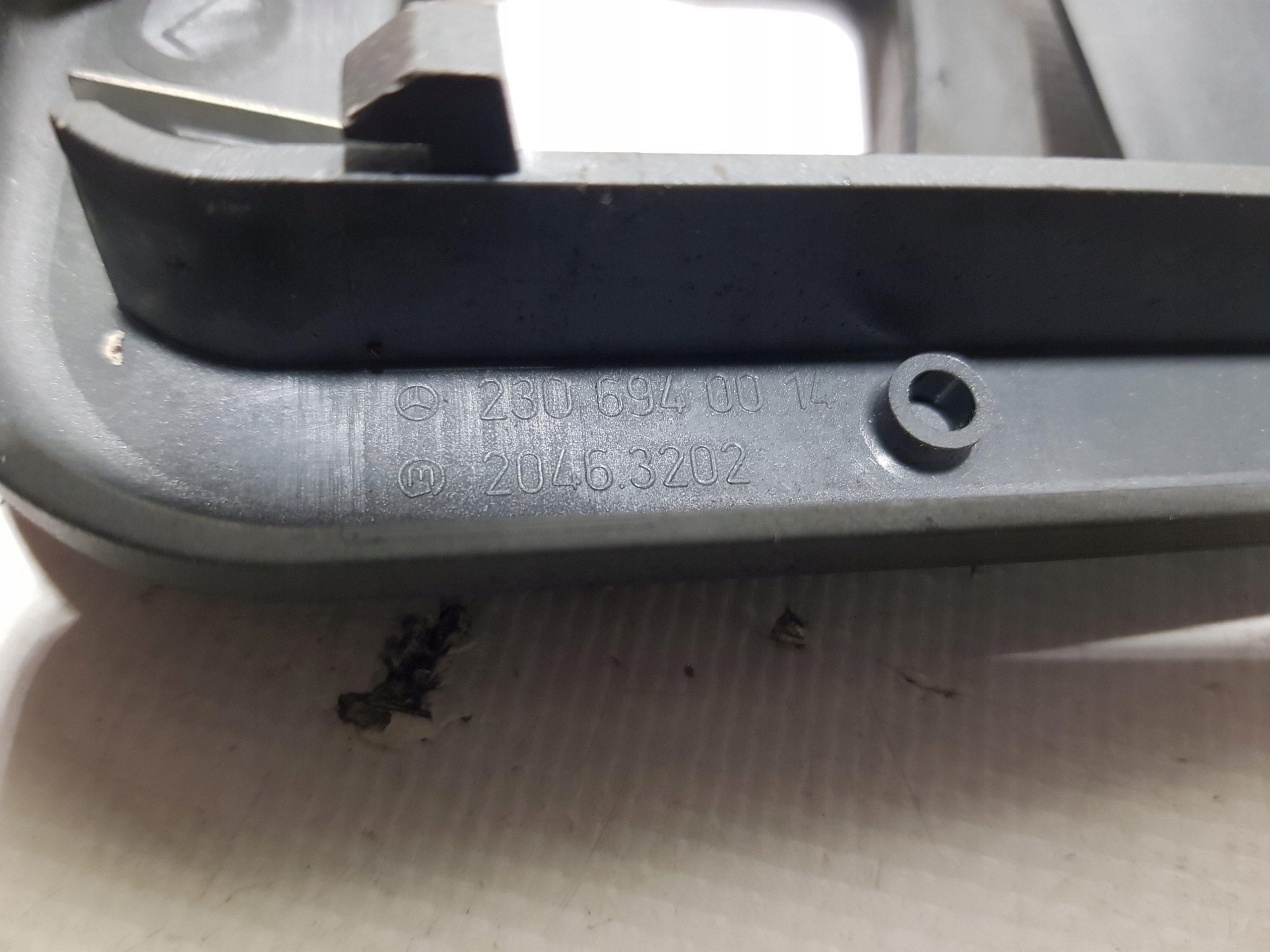 holder bracket lock sensor ROLETY left MERCEDES SL R230 W230