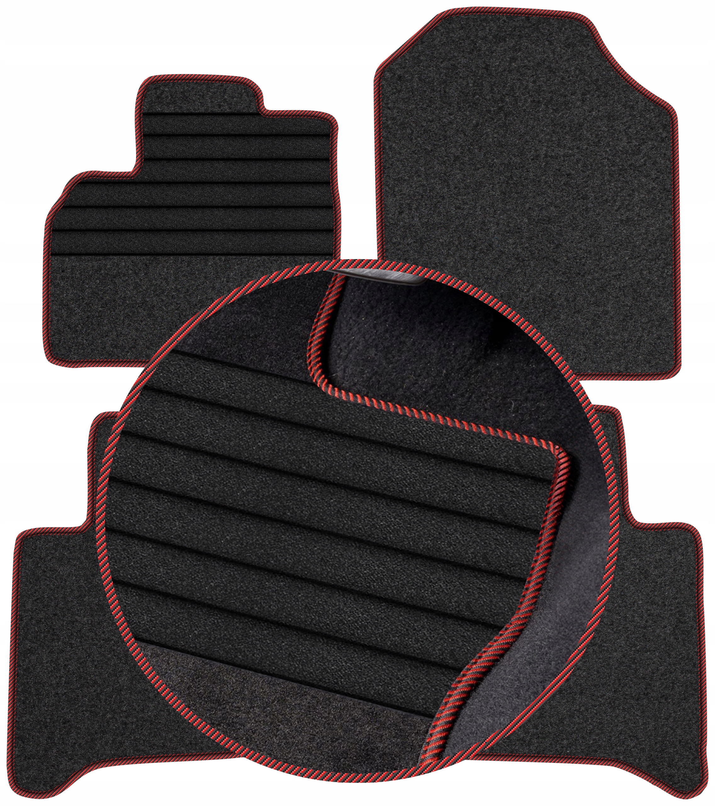 Velurové autokoberce pro Honda City V Sedan 2008-2013