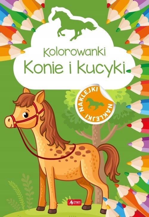 

Konie i kucyki Kolorowanka dla najmłodszych