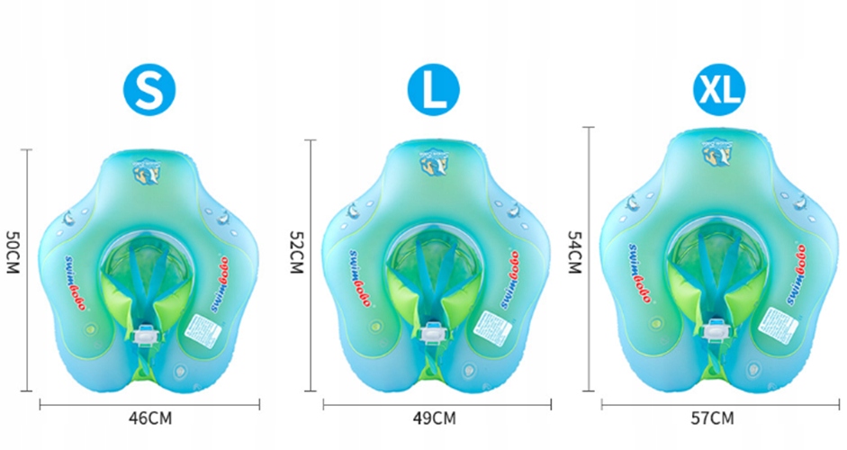 NADMUCHIWANY PIERŚCIEŃ DLA NIEMOWLĄT Model Lifebuoy