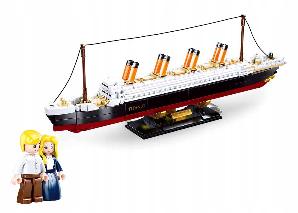 

Klocki Model Titanic Statek Sluban Z Polski