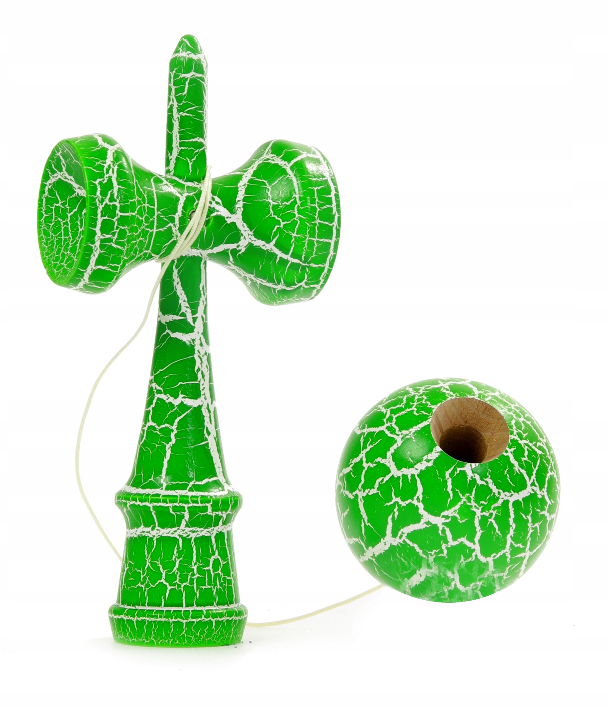 KENDAMA Japońska gra zręcznościowa DREWNIANA Marka NORIMPEX