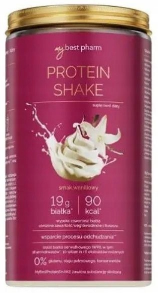 MyBest, Protein Shake, vanilková příchuť, 450 g