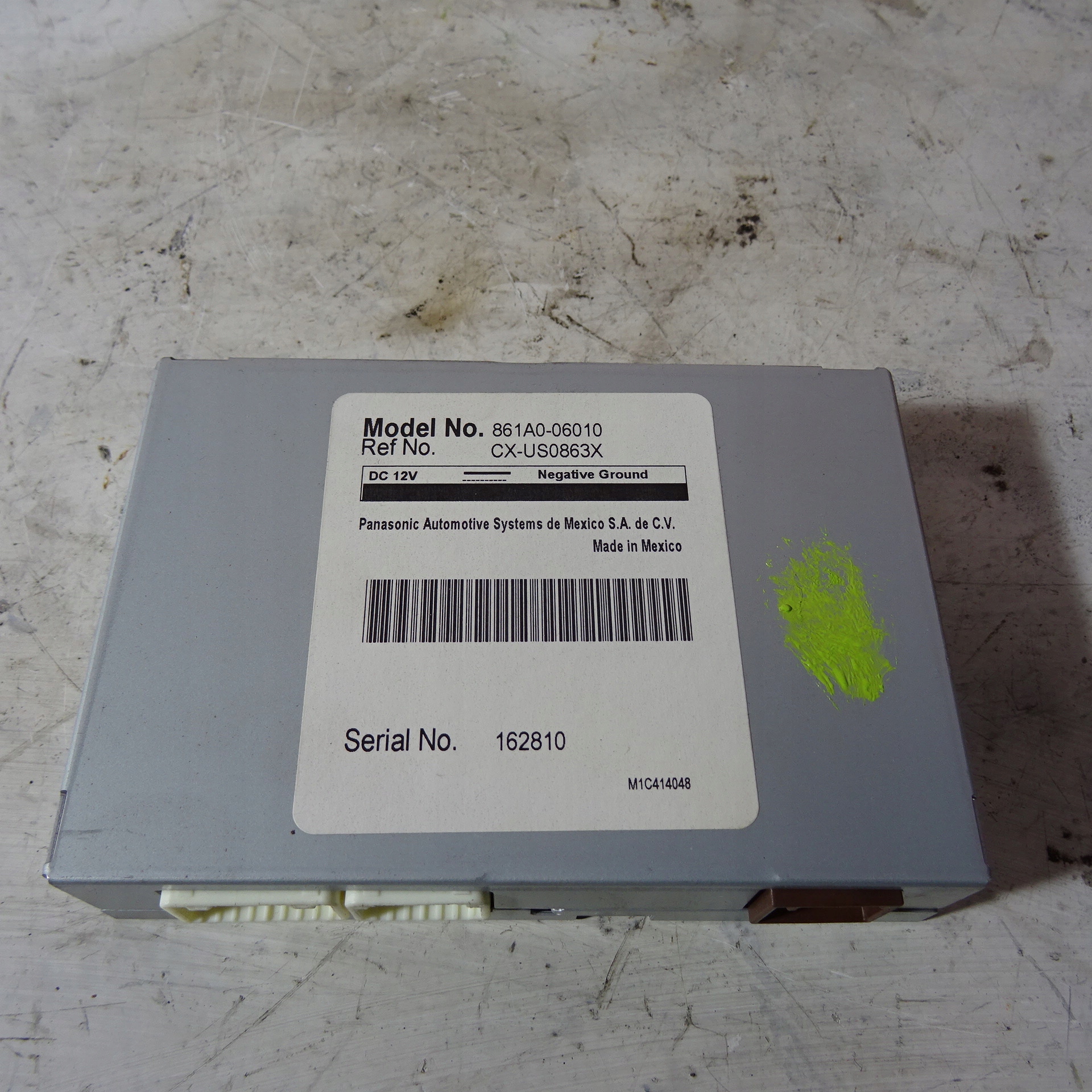 TOYOTA CAMRY Module 861A0-06010