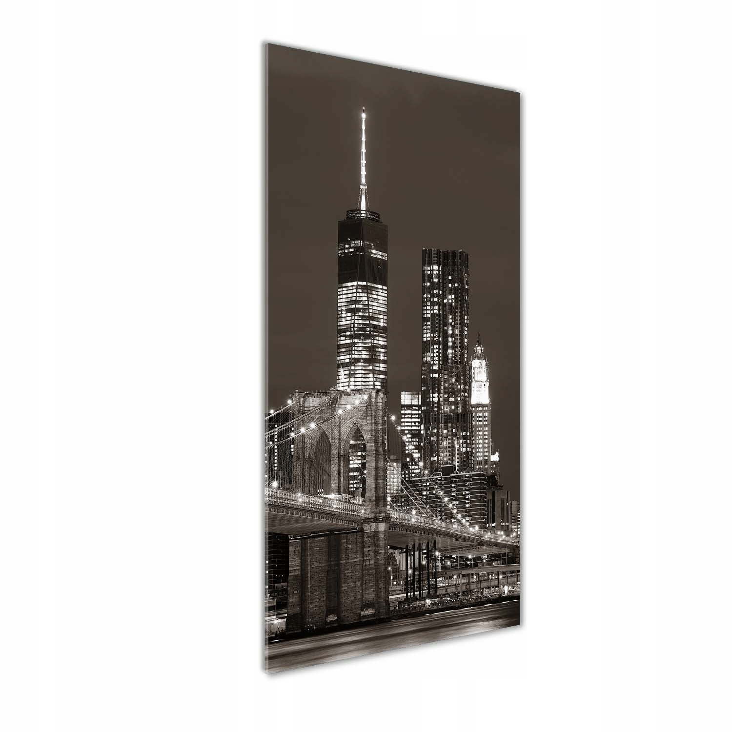 

Foto obraz akrylowy Manhattan Nowy Jork 50x125cm