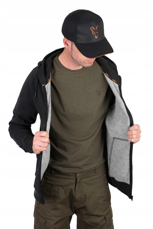 FOX BLUZA HODDY BLACK/ORANGE L Marka FOX