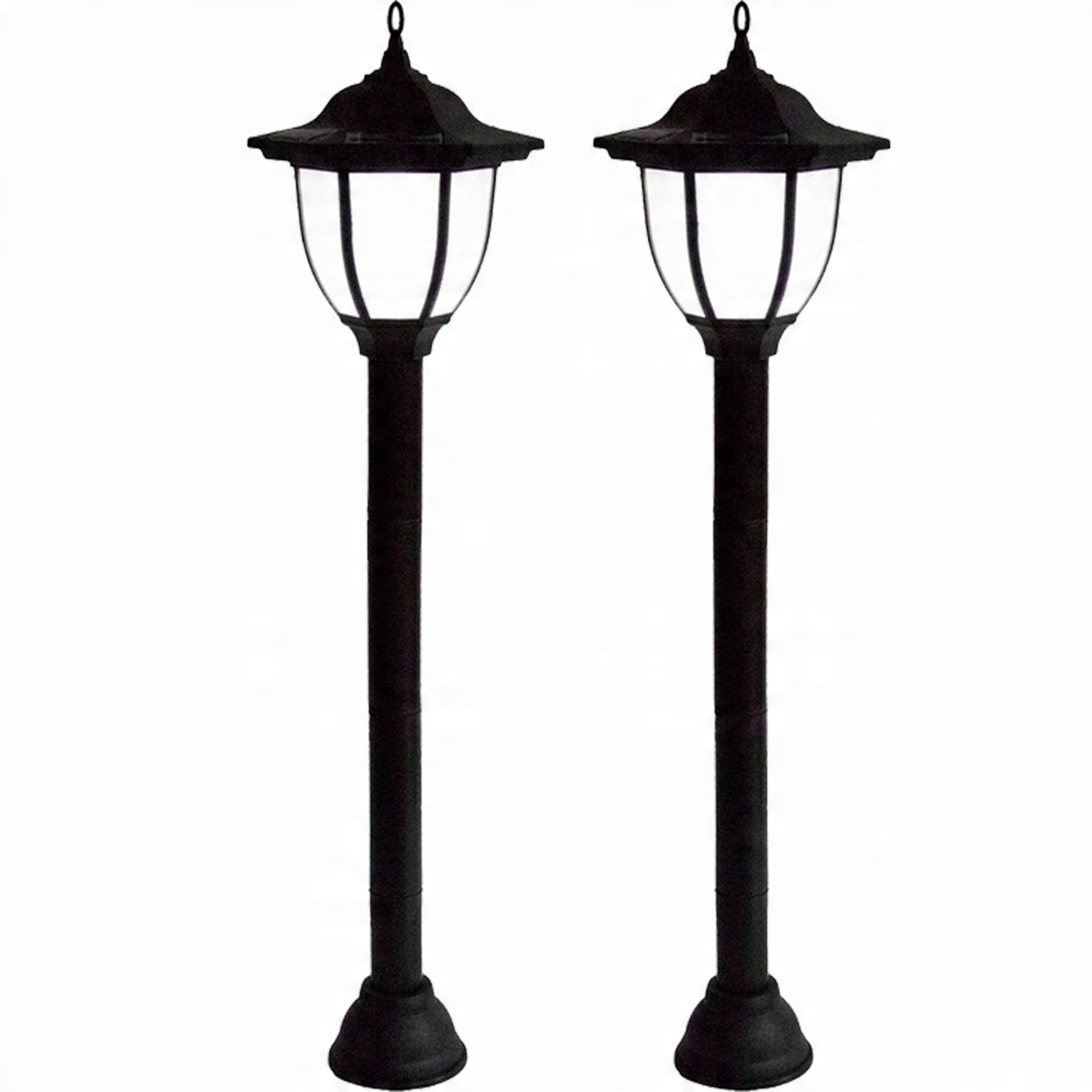 

2x Lampa Ogrodowa Led Solarna Słupek Latarnia