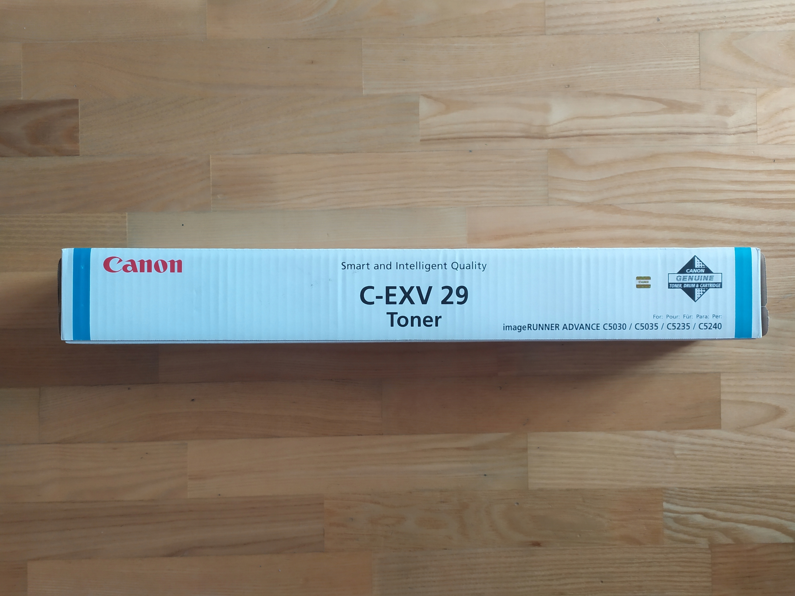Toner Canon C-EXV29 2794B002 azúrový