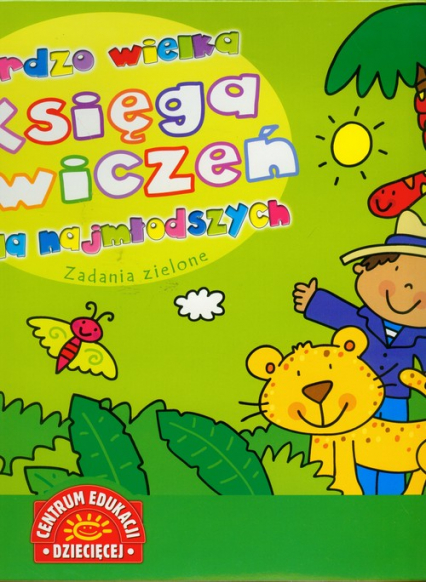 Bardzo wielka księga ćwiczeń zadania zielone
