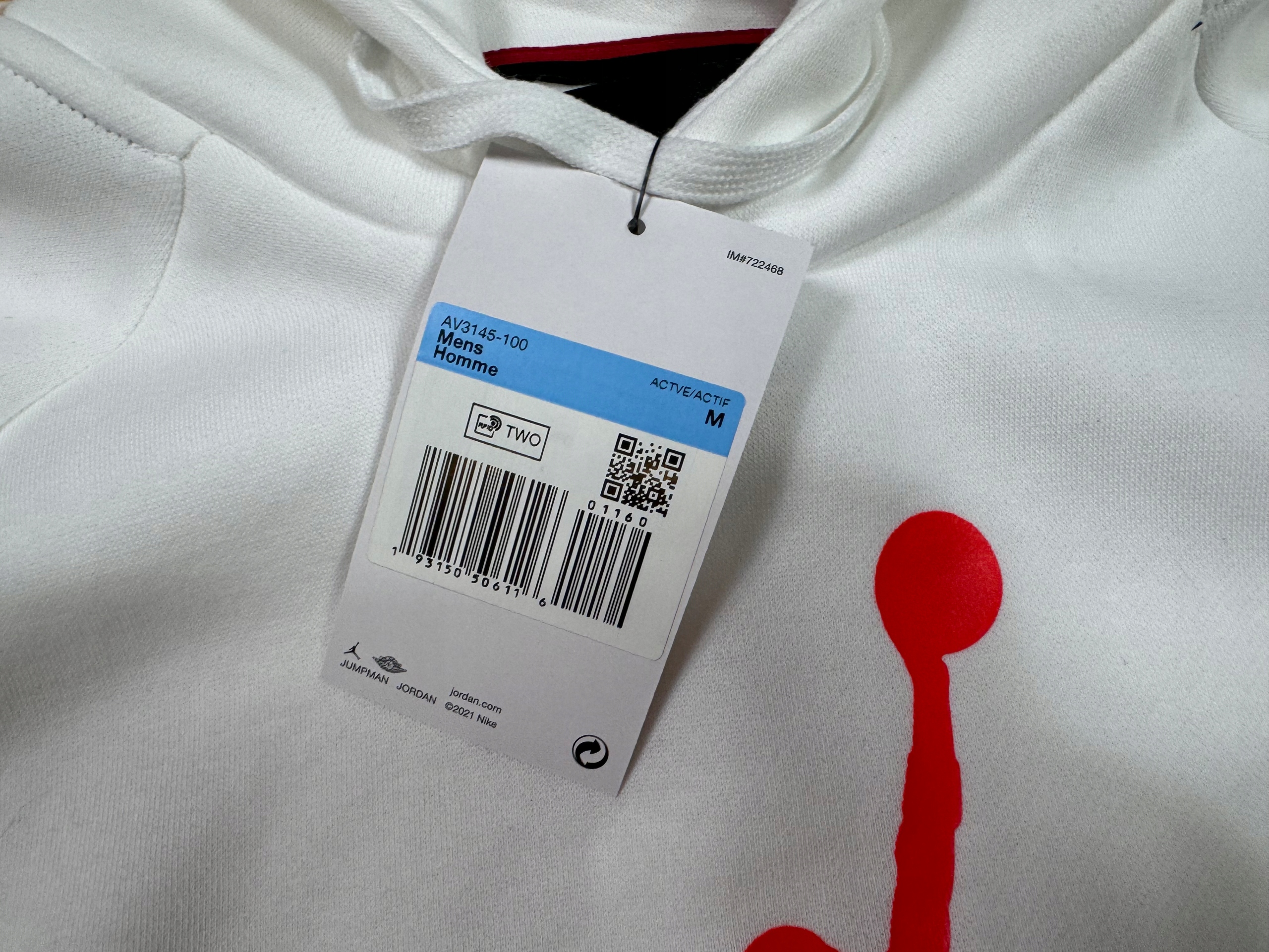 JORDAN BLUZA MĘSKA ROZMIAR M Marka Jordan