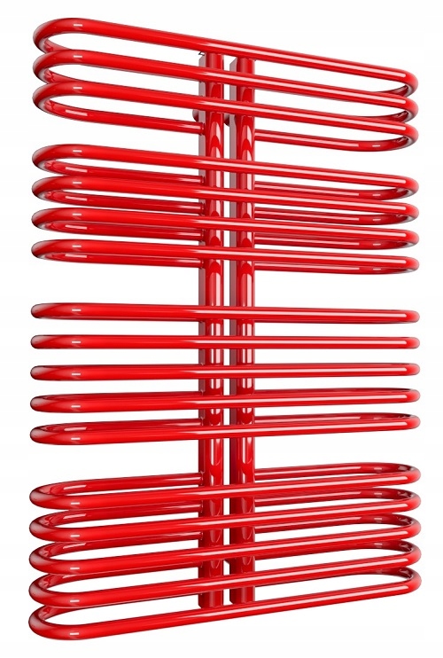 

Grzejnik Łazienkowy Twist 940/550 Kolor Czerwony