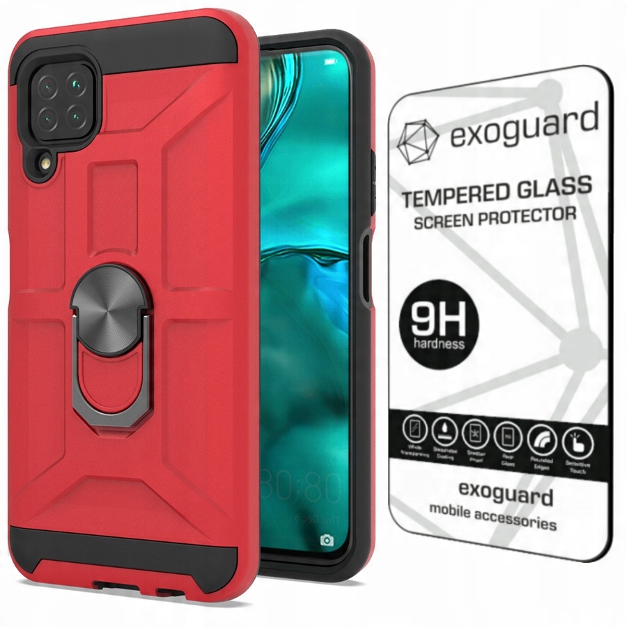 

Exoguard Etui Pancerne+szkło do Huawei P40 Lite