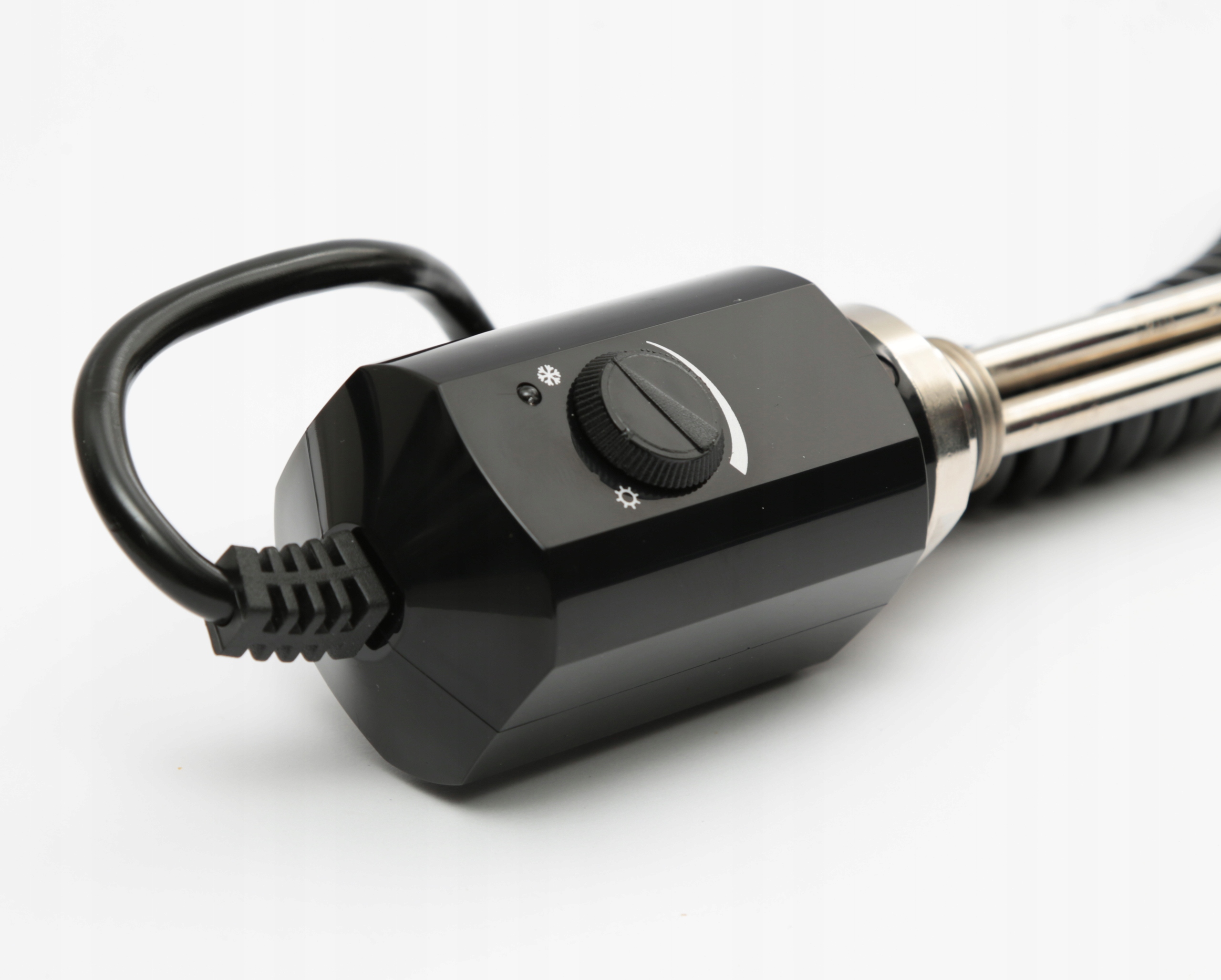 Grzałka Elektryczna Do Grzejnika 600 W CZARNA Marka inna