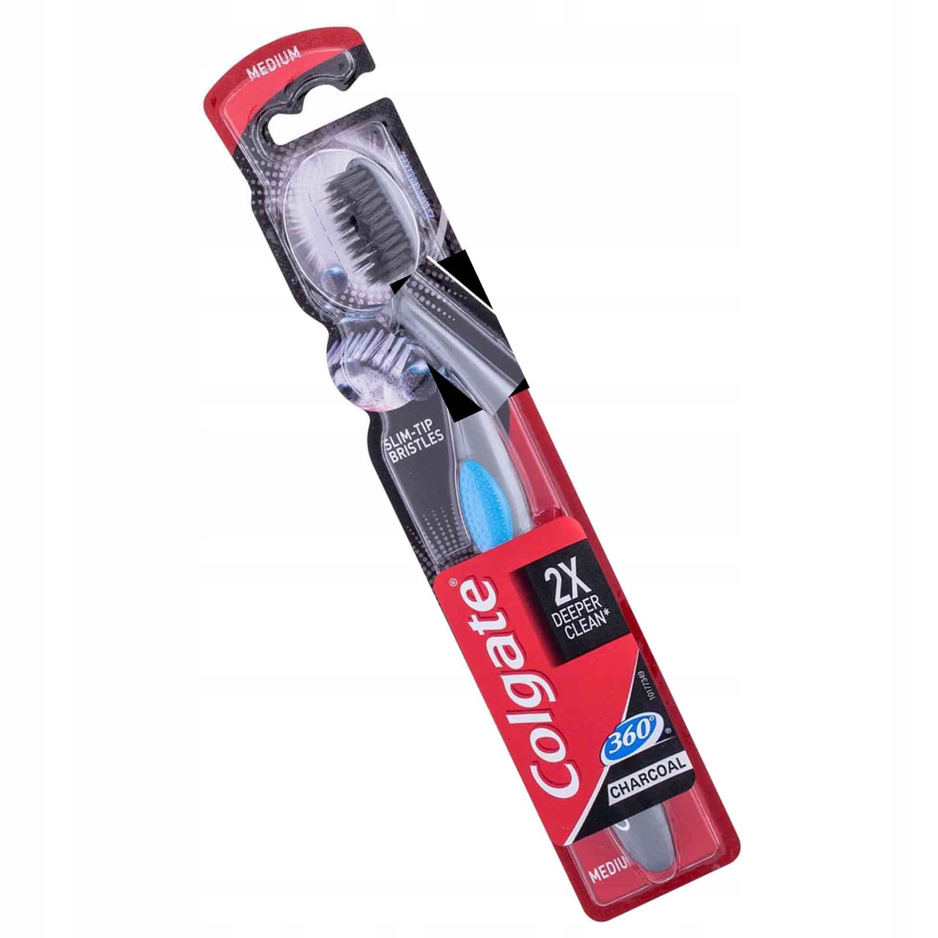 

Colgate Szczoteczka Do Zębów 360 Black