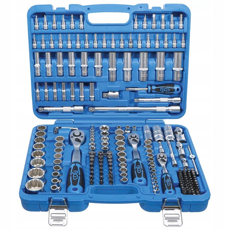 Sada dvanáctihranných nástrčných klíčů s úchytem 6,3 mm 10 mm 12,5 mm Bgs 2286