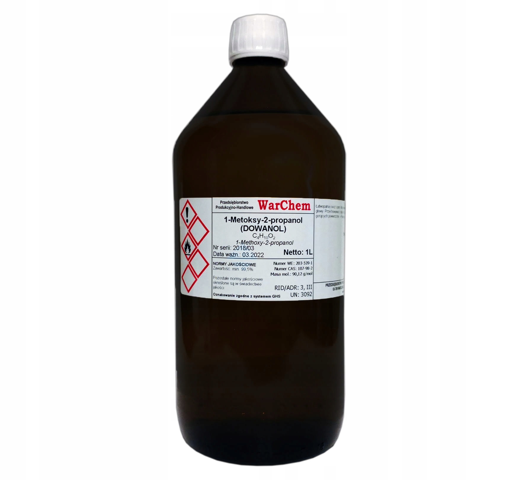 

Dowanol 1L Warchem [47847]