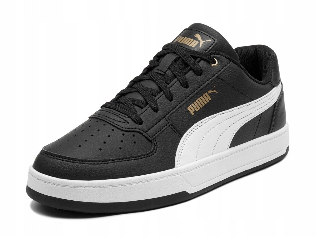 Puma Černé Dámské Sportovní Boty S Bílým Páskem 42 U_a