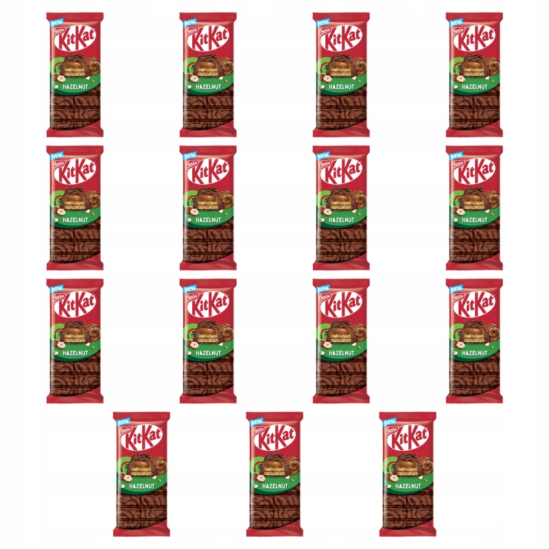 KitKat Tablet Hazelnut 99g X15