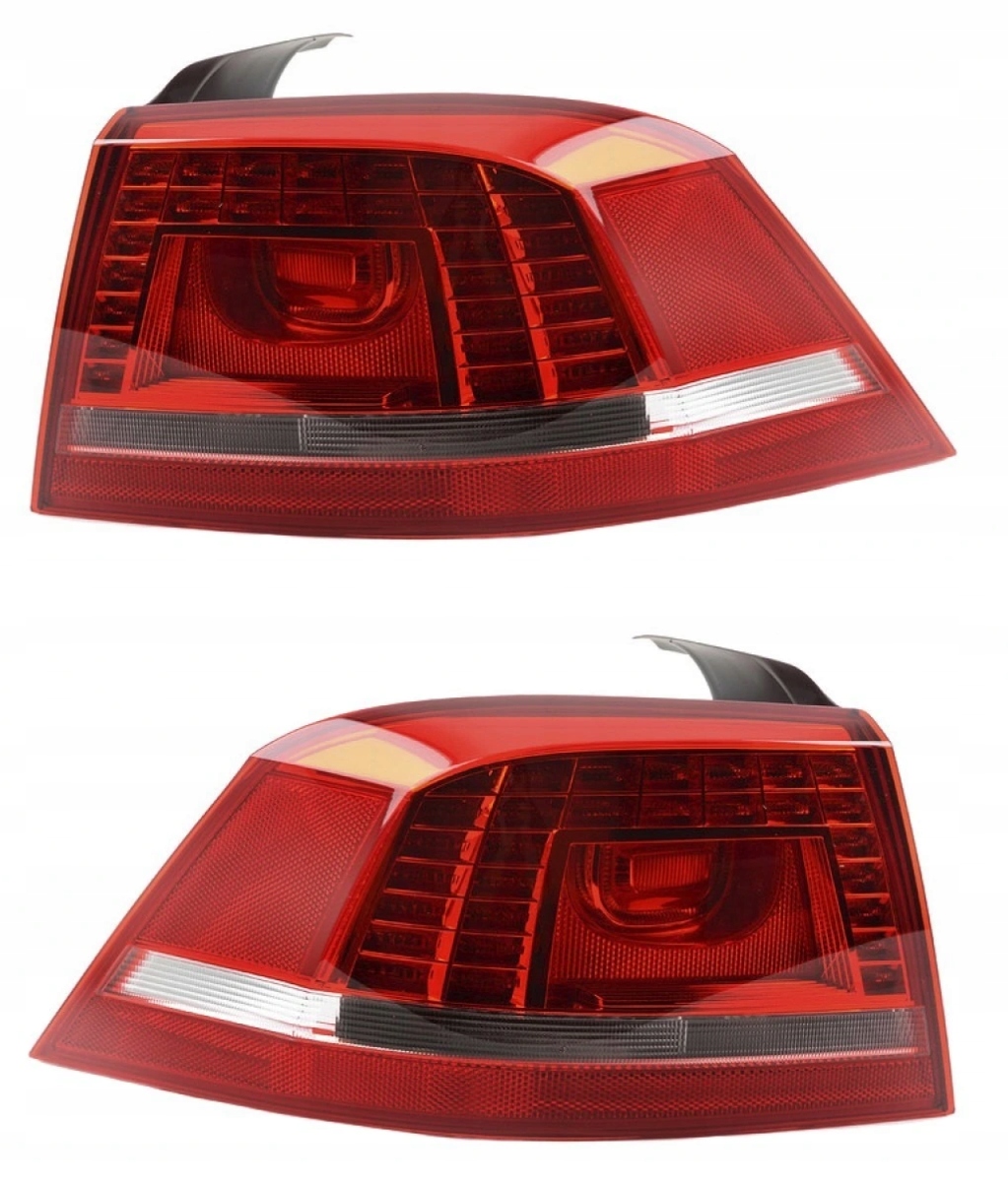 Volkswagen Passat B7 2010 Venkovní Led Zadní Světlo Komplet L+p Nové