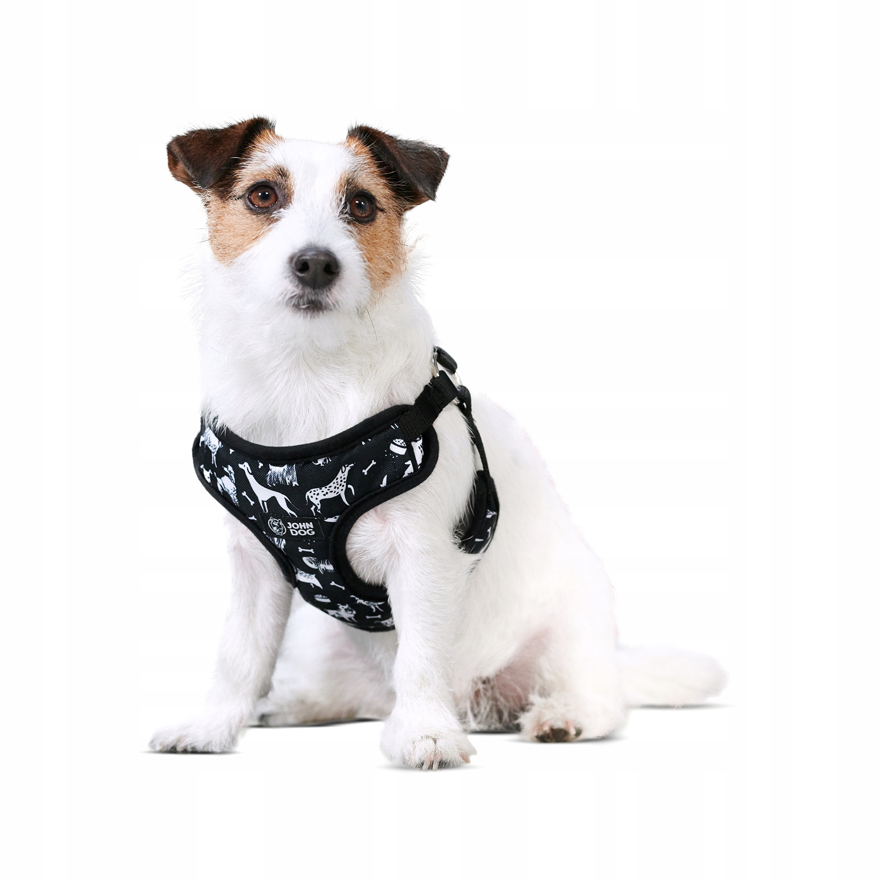 

John Dog Black Comics szelki bezuciskowe pies Xs