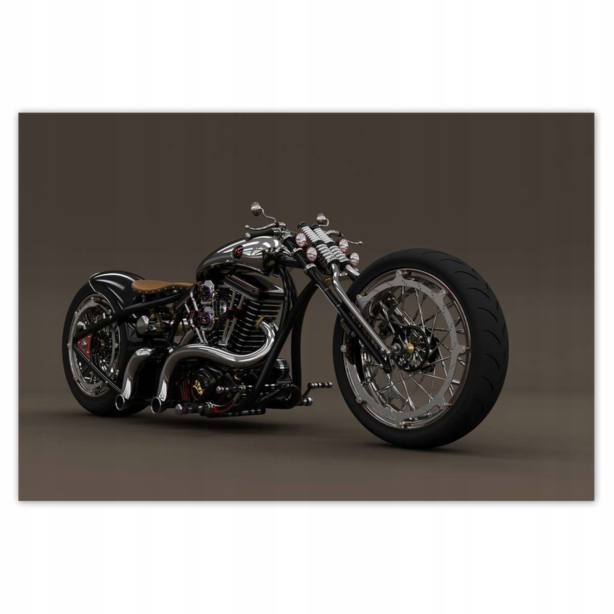 Plakáty 200x135 Chopper Motocykl Motor