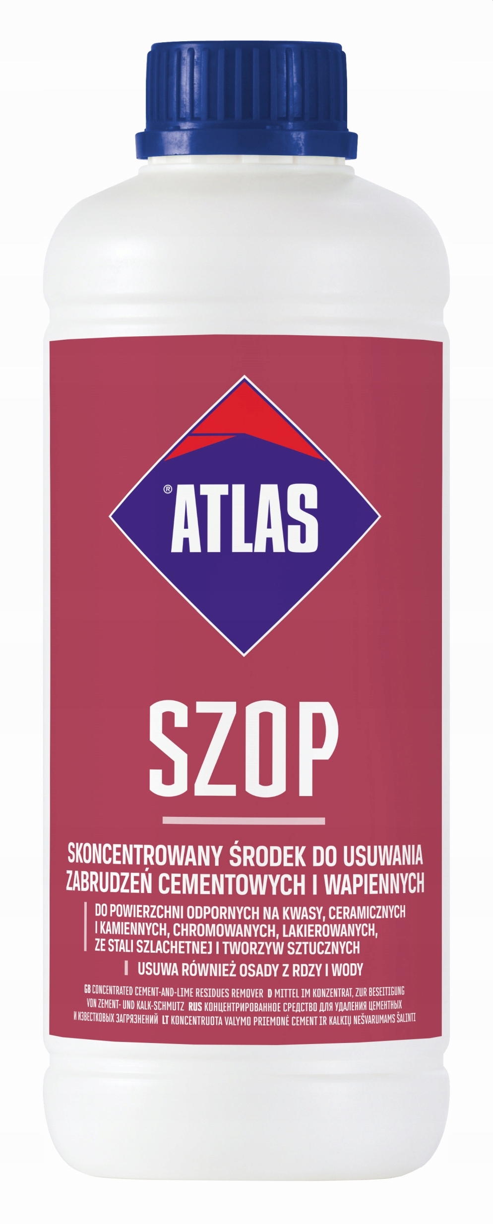 

Atlas Środek Do Usuwania Cementu Szop 1L