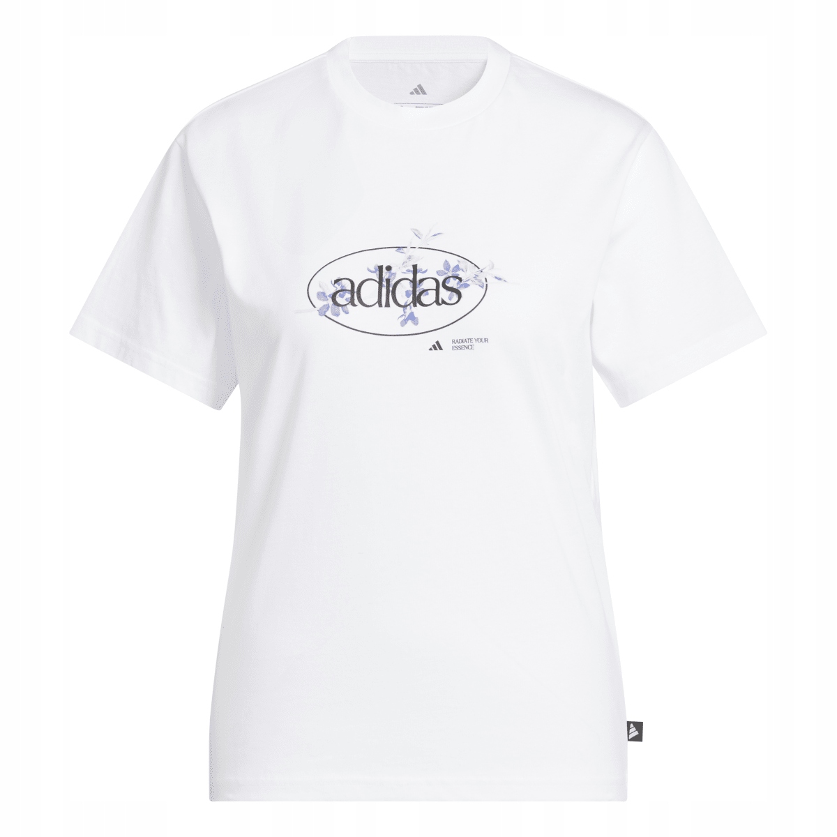 Tričko Adidas W Elem Flrl Tee Xs