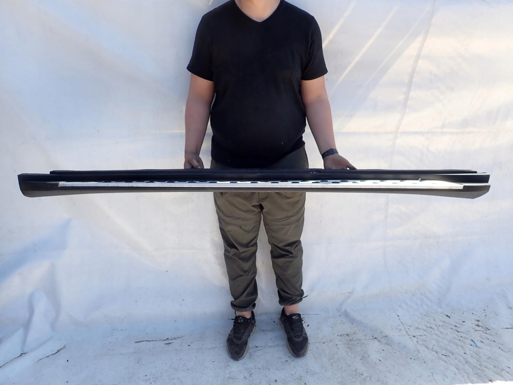 MERCEDES GLA I 1 X156 13-19 LISTWA PROGOWA LEWA